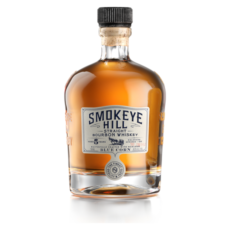 Smokeye Hill Straight Bourbon Whiskey Blue Corn 5 Year 750ml