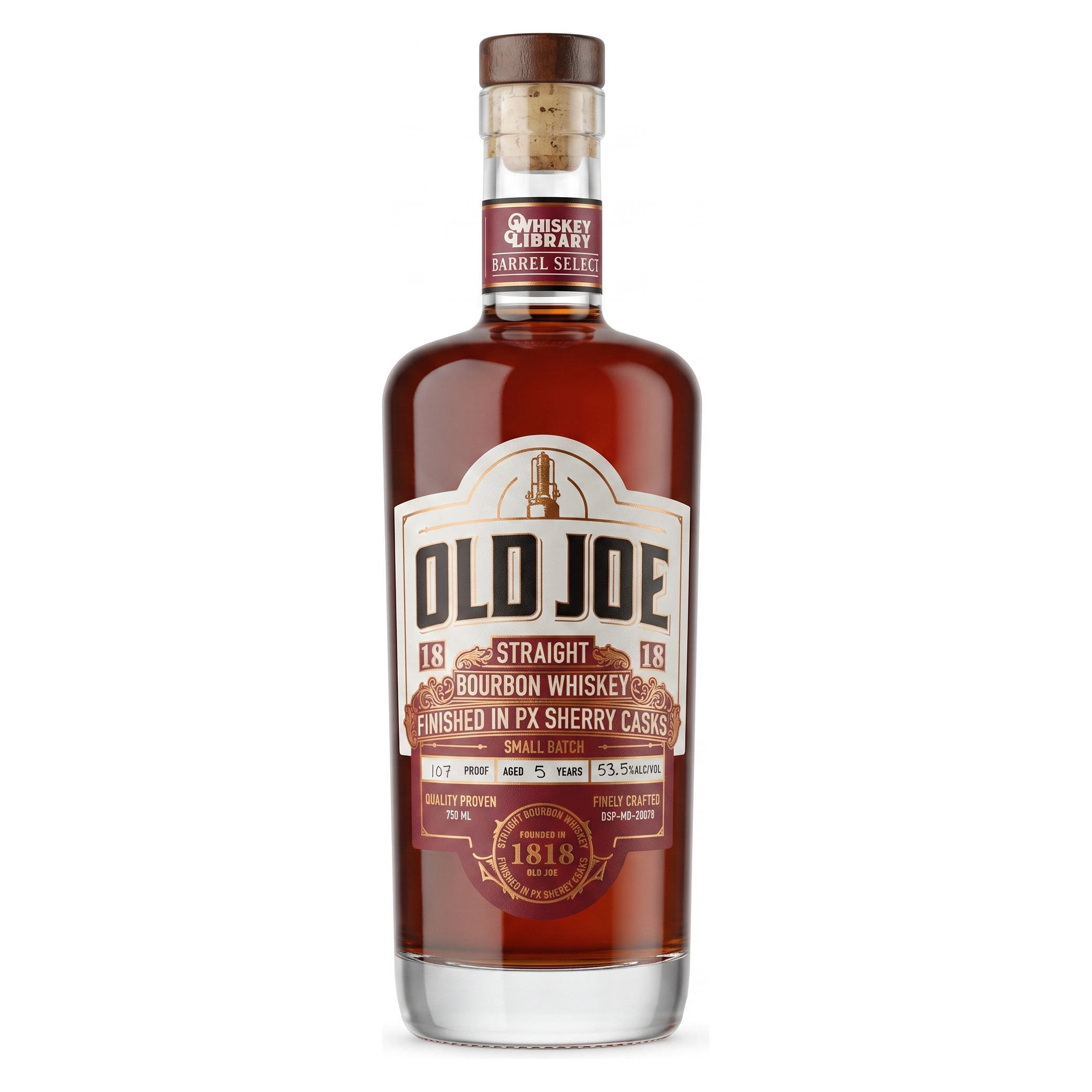 Old Joe Straight Bourbon Whiskey Finished in PX Sherry Casks 5 Year 750ml