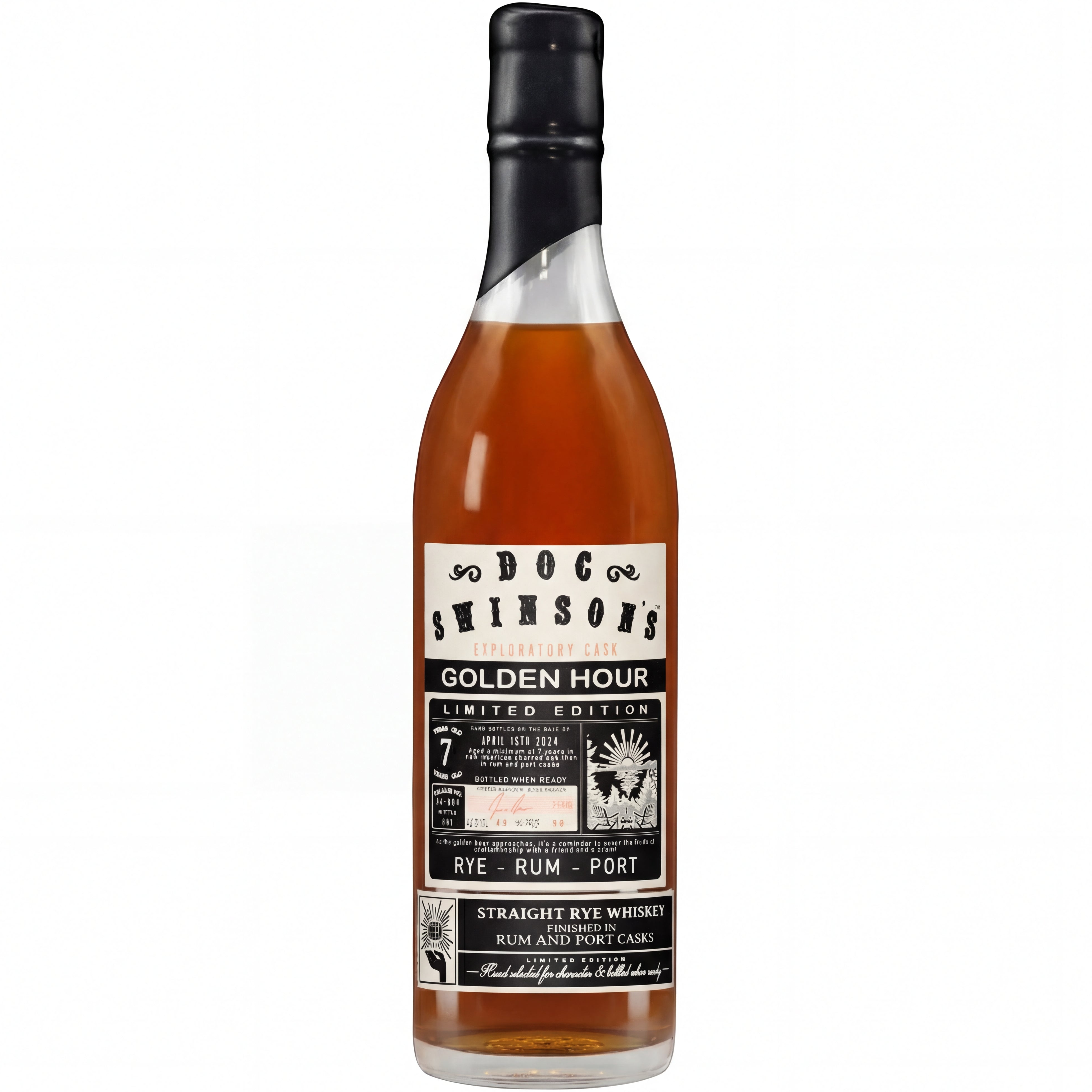 Doc Swinson's Golden Hour Exploratory Cask 7 Year 750ml