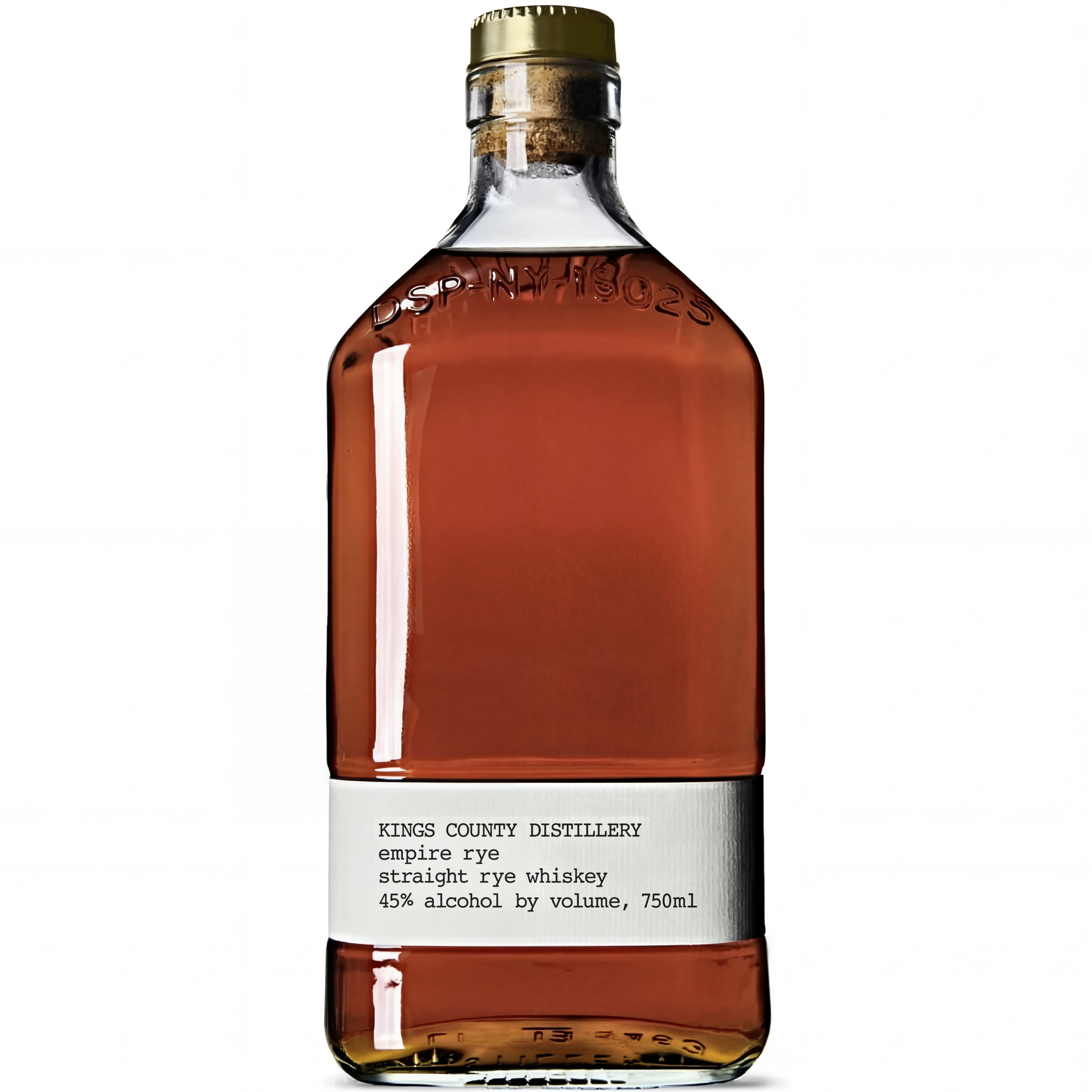 Kings County Empire Rye Straight Rye Whiskey 750ml