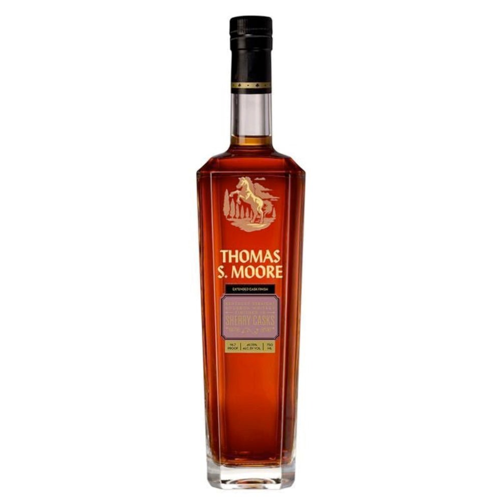 Thomas S. Moore Sherry Cask Finished Bourbon 750ml