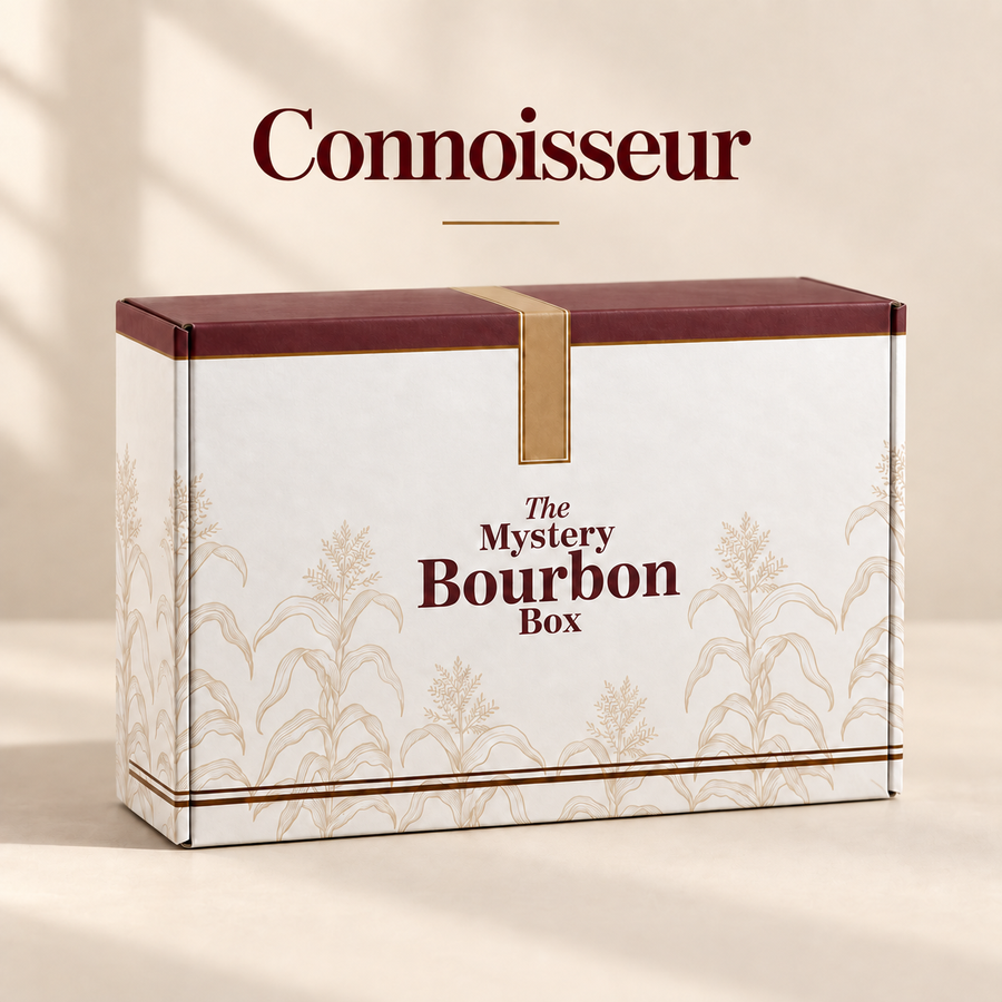 Bourbon Mystery Box- The Connoisseur.