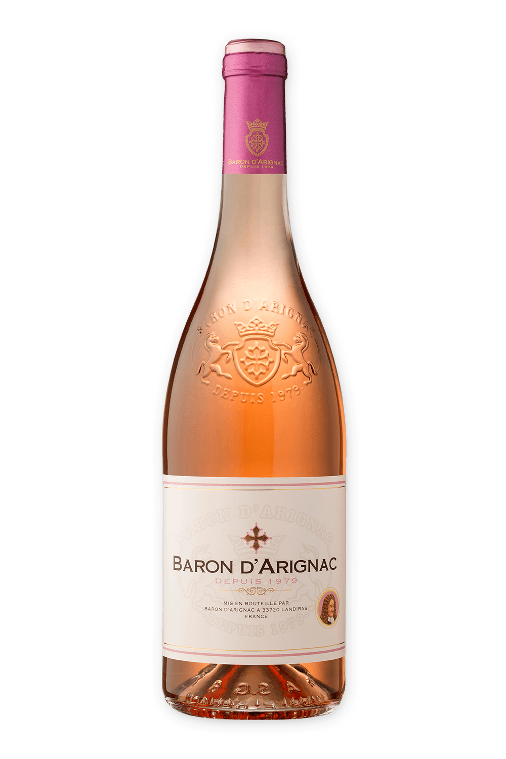 Baron d’Arignac Rosé 750ml