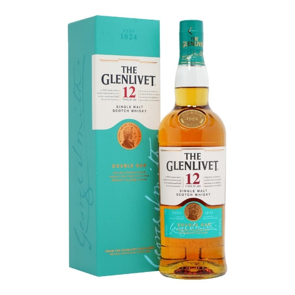 Glenlivet 12 Years Old Single Malt Scotch Whiskey 750ml