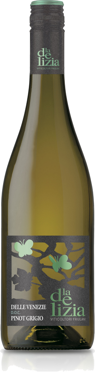 La Delizia Pinot Grigio 2022 750ml