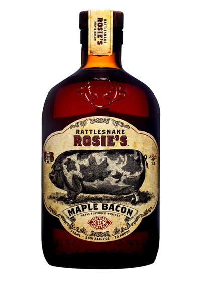 Rosie'S Maple Bacon Whiskey 750ml