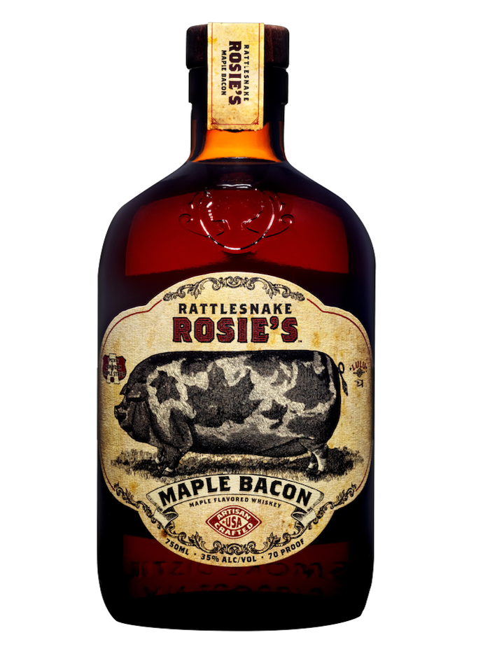 Rosie'S Maple Bacon Whiskey 750ml
