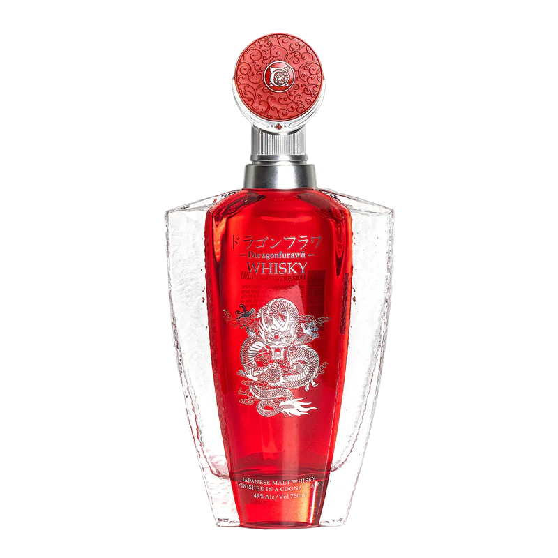 Dragon Flower Cognac Finished Japanese Whiskey 750ml