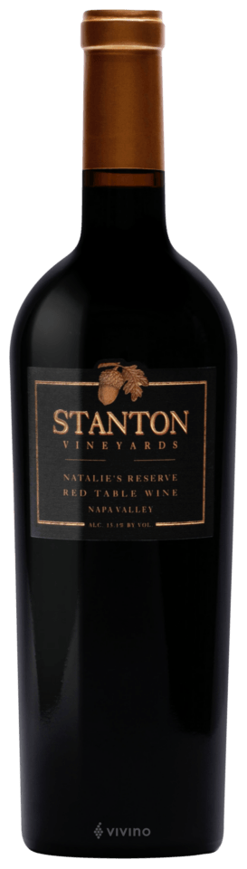 Stanton “Natalie” Reserve Cabernet Sauvignon 2016 750ml