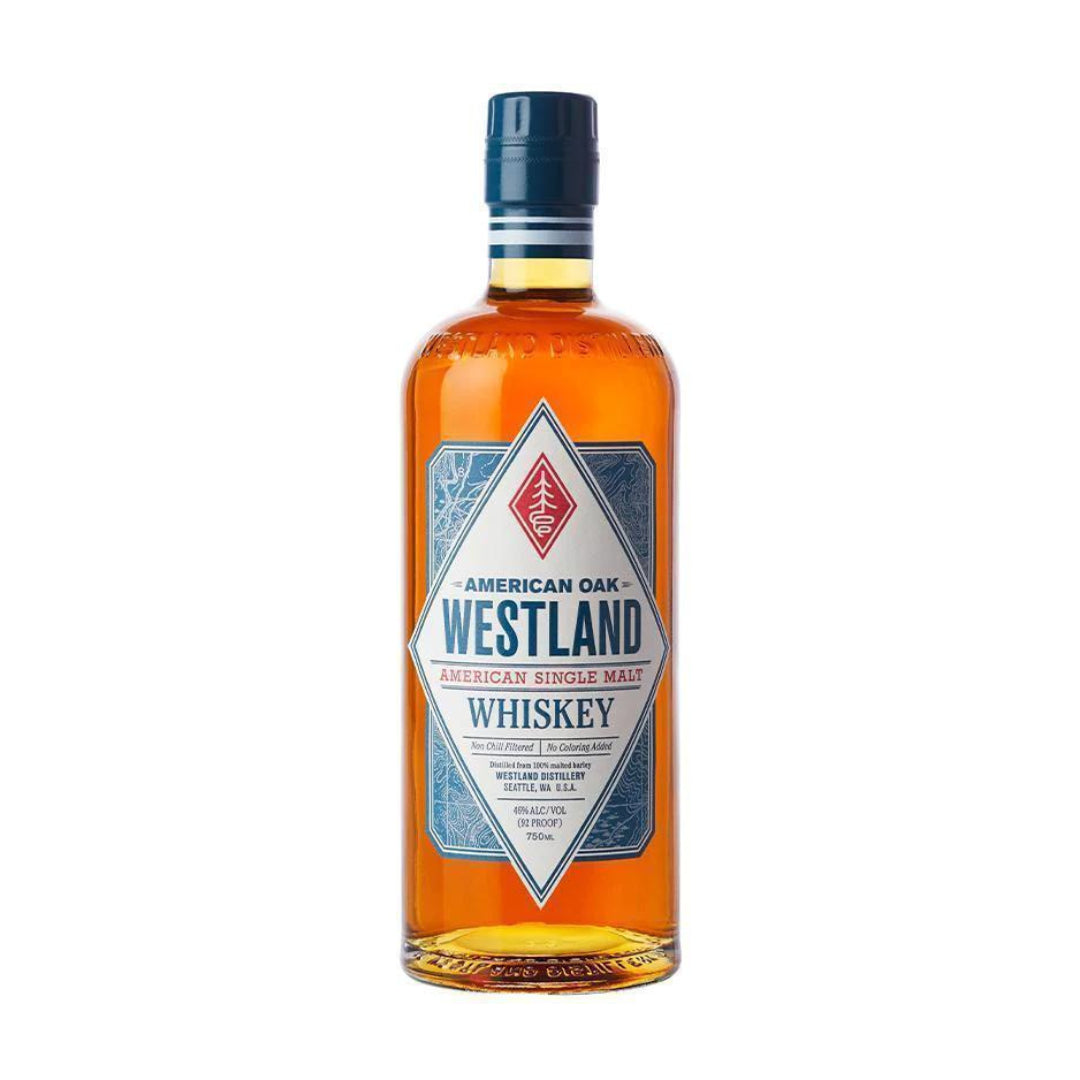 Westland American Oak Single Malt Whiskey 750ml