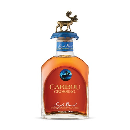 Caribou Crossing Single Barrel Canadian Whiskey 750ml