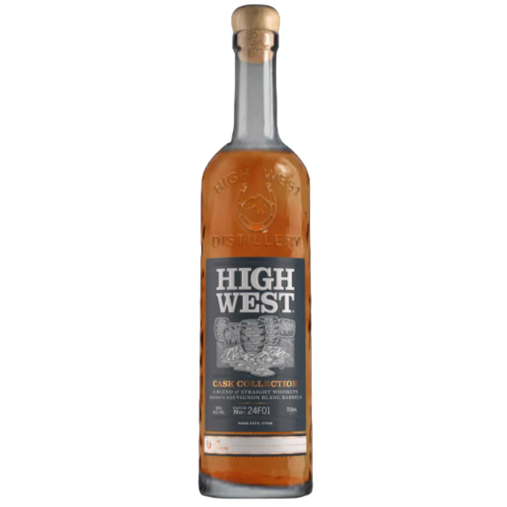 High West Straight Whiskey Cask Collection Sauvignon Blanc Barrels 100 Proof 750ml