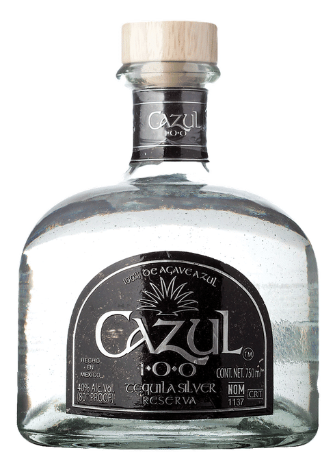 Cazul Tequila Silver 750ml