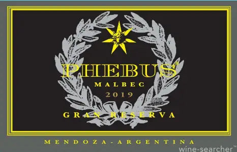 Phebus Mendoza Reserva Malbec 2019