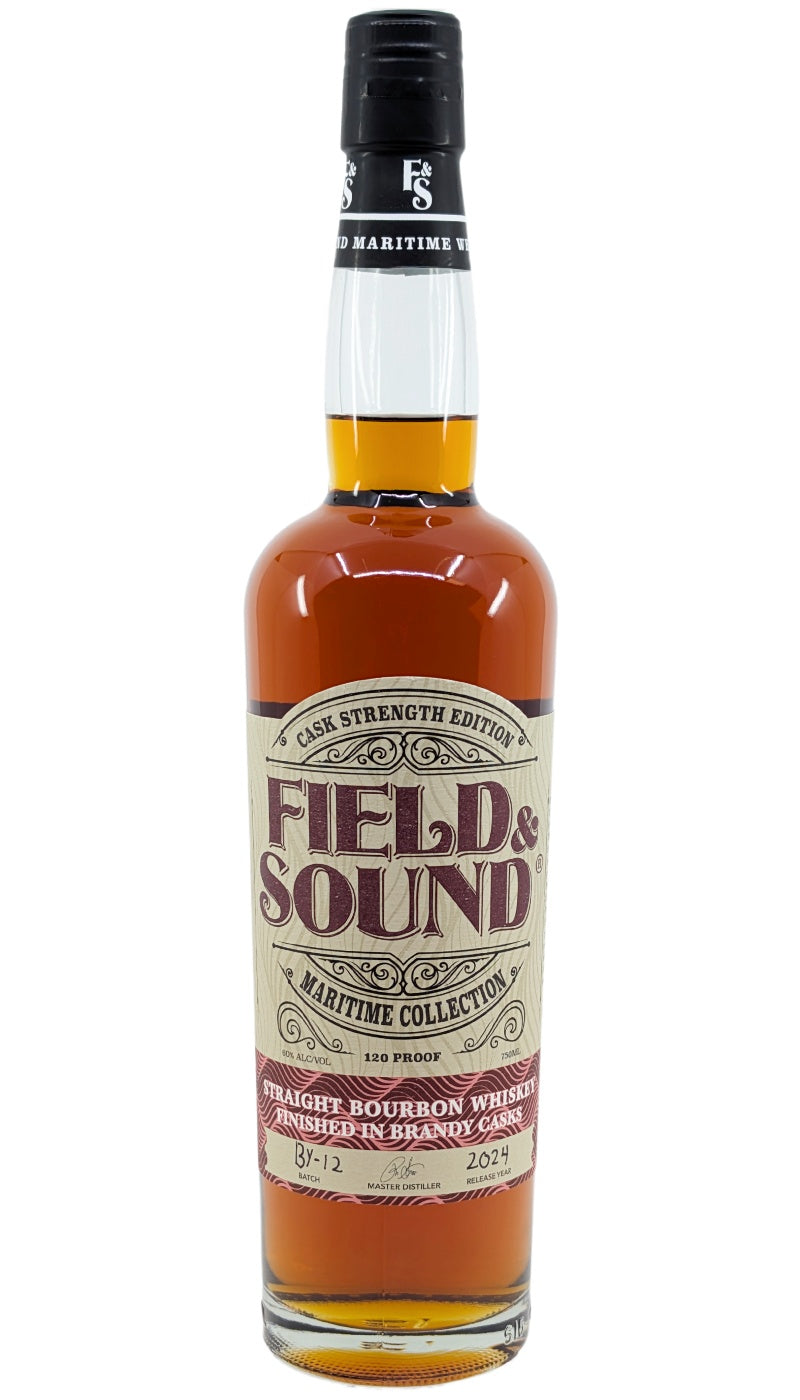 Field and Sound Brandy Cask Single Barrel BY-11 120 Proof 750ml