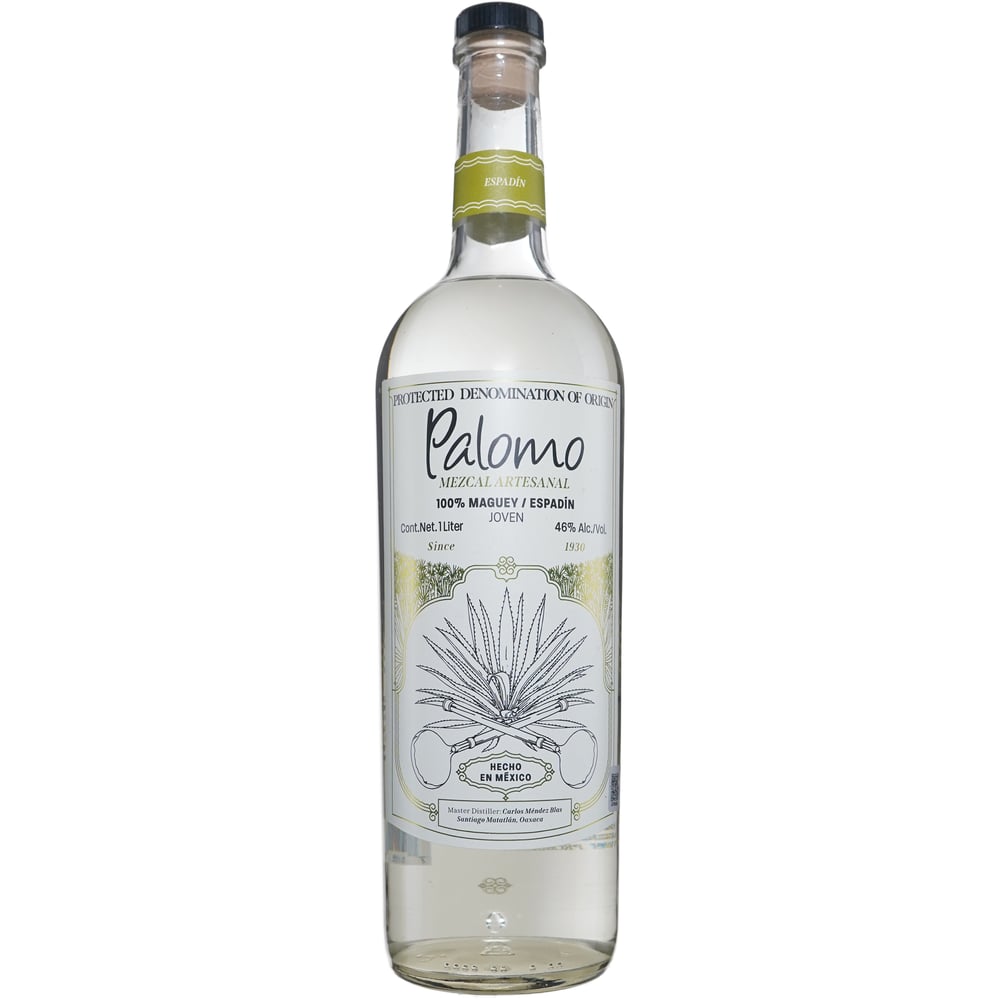Palomo Espadin Mezcal 1L