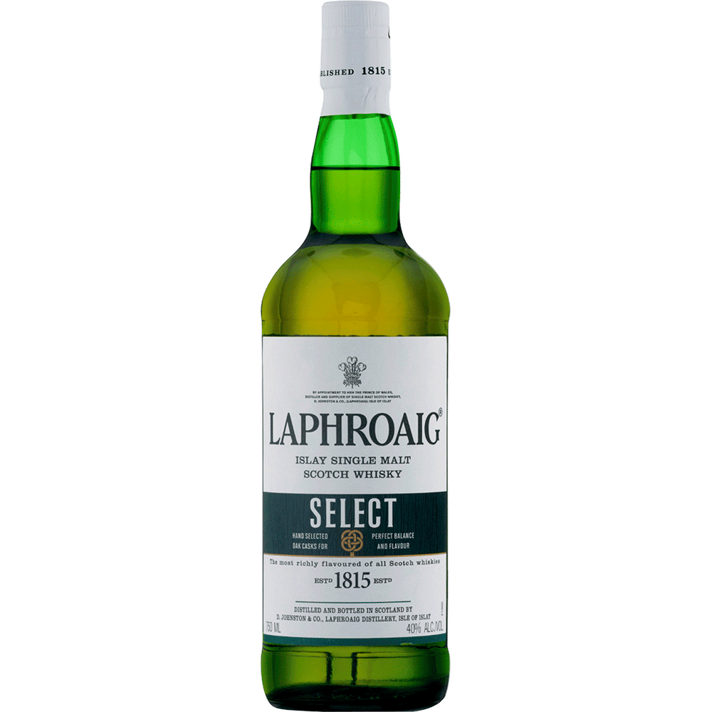 Laphroaig Select Islay Single Malt Scotch Whisky 80 Proof 750ml