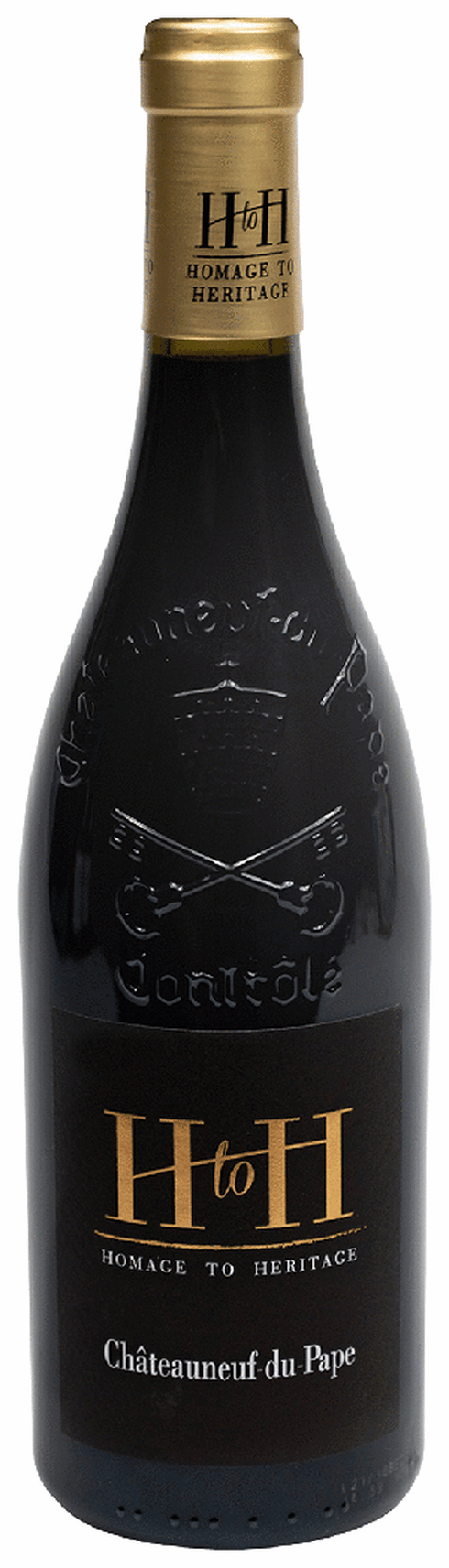 H To H Châteauneuf-du-Pape 2019 750ml