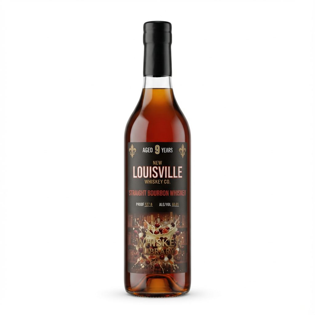 New Louisville 9-Year Bourbon #C520 Velvet Dream - Selected by Whiskey Library 750ml