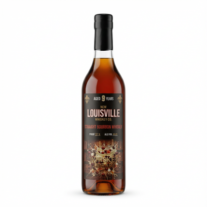 New Louisville 9-Year Bourbon #C520 Velvet Dream - Selected by Whiskey Library 750ml