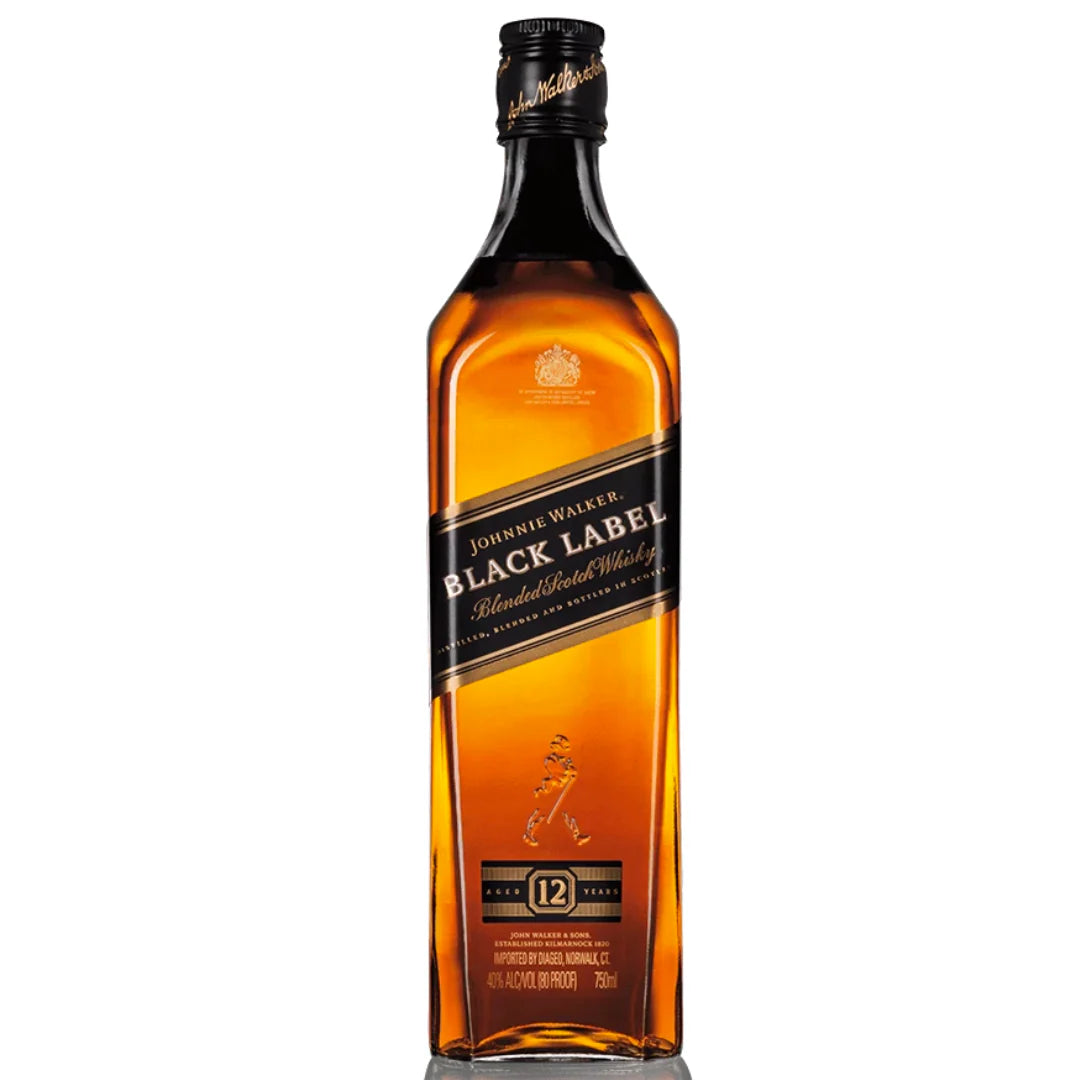 Johnnie Walker Black Label 12 Year Old 700ml