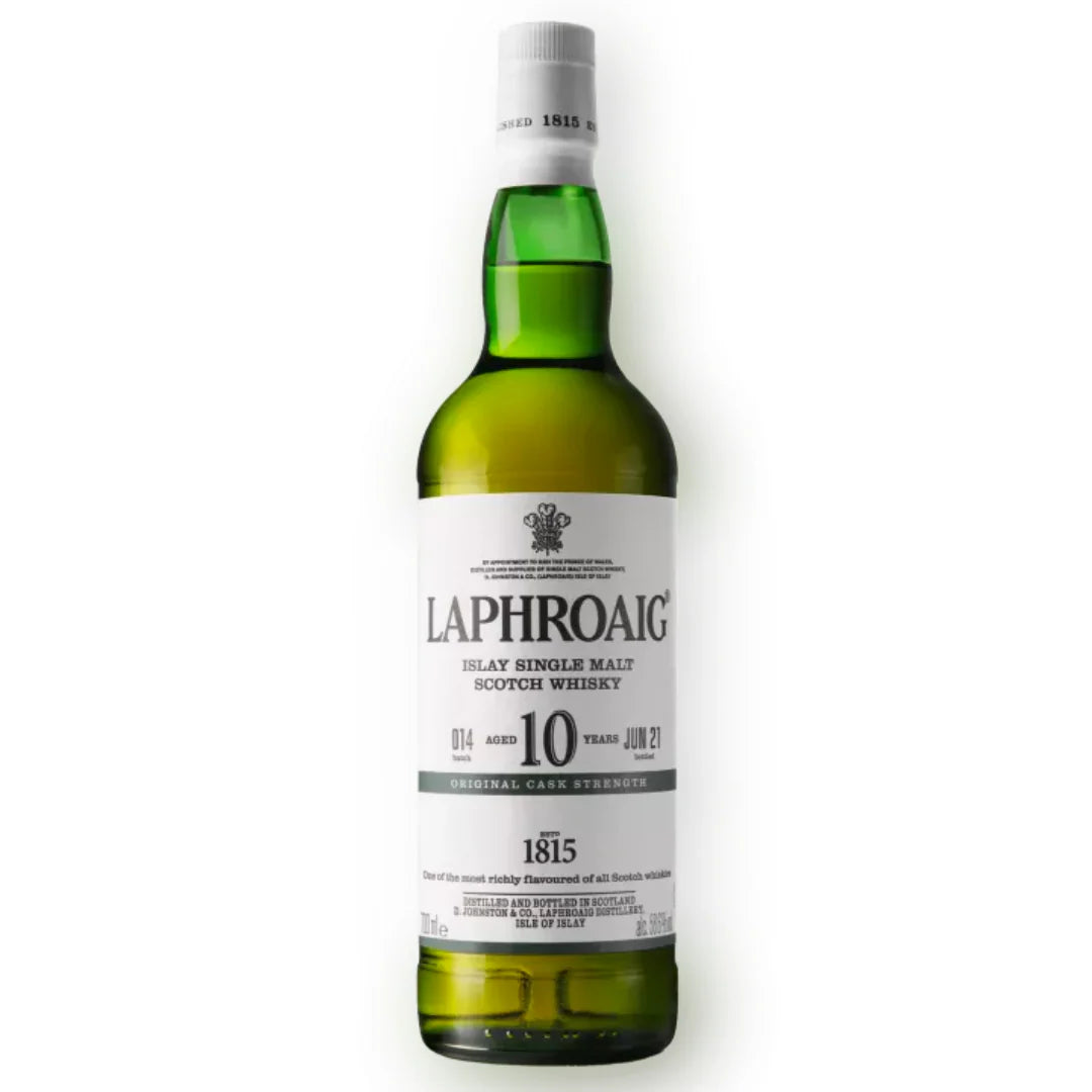 Laphroaig 10 Year Old Single Malt Scotch Whisky 700ml
