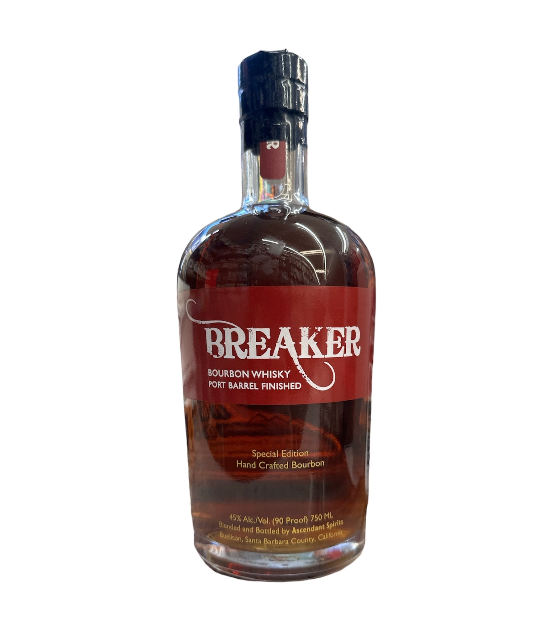Breaker Bourbon Port Barrel Finished 750ml