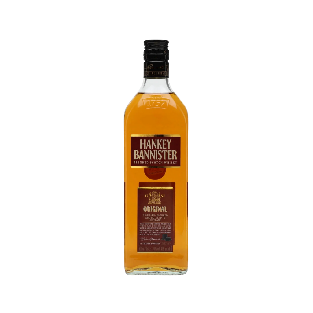 Hankey Bannister Blended Scotch Whiskey 750ml