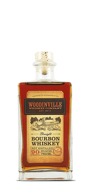 Woodinville Whiskey Co. Straight Bourbon Whiskey 750ML
