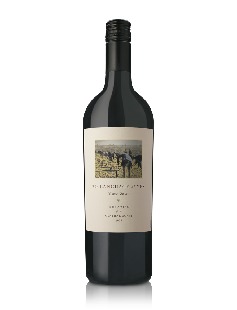 Language of Yes Cuvée Sinso 750ml