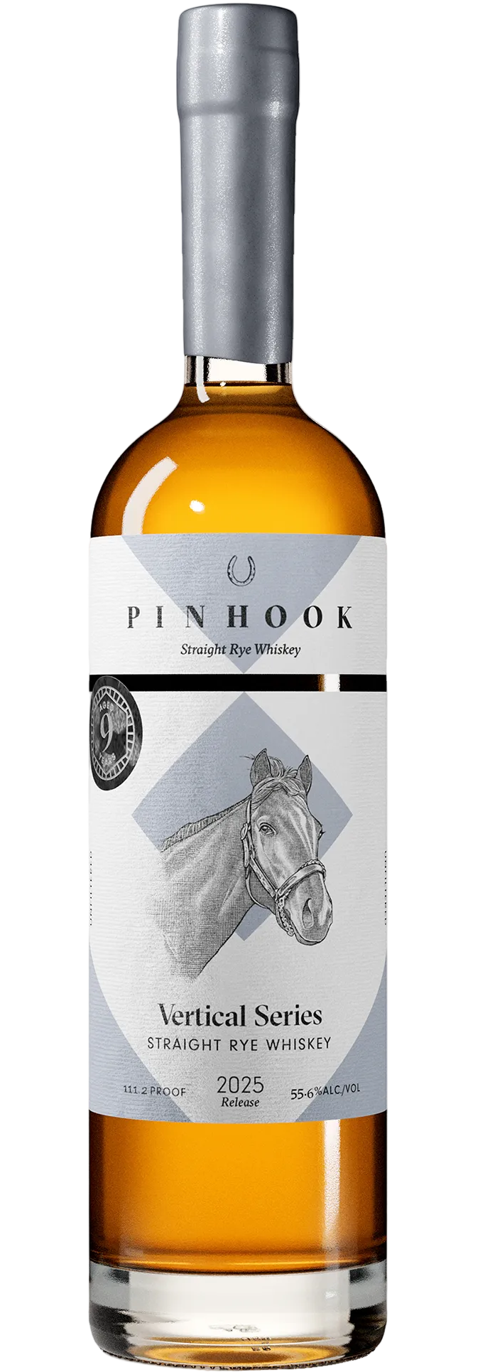 Pinhook Vertical Series 9 Year Cask Strength Straight Rye 750ml