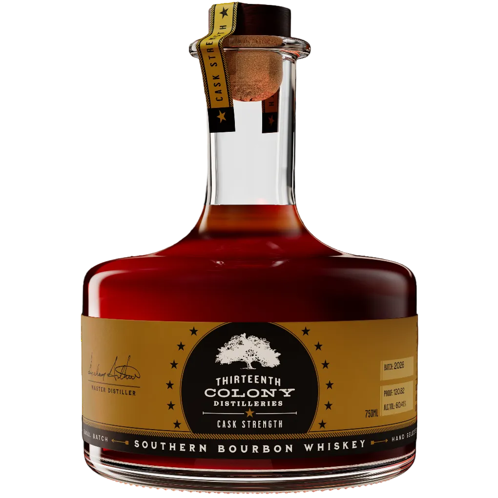 Thirteenth Colony Cask Strength Southern Bourbon 2026 750ml
