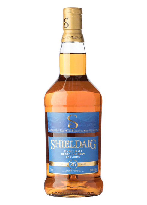 Shieldaig Speyside 21 Year Single Malt Scotch Whiskey 750ml