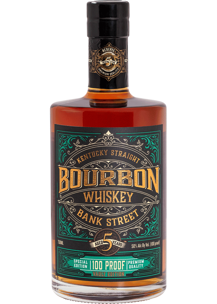Bank Street 100 Proof Vault Edition Bourbon 750ml