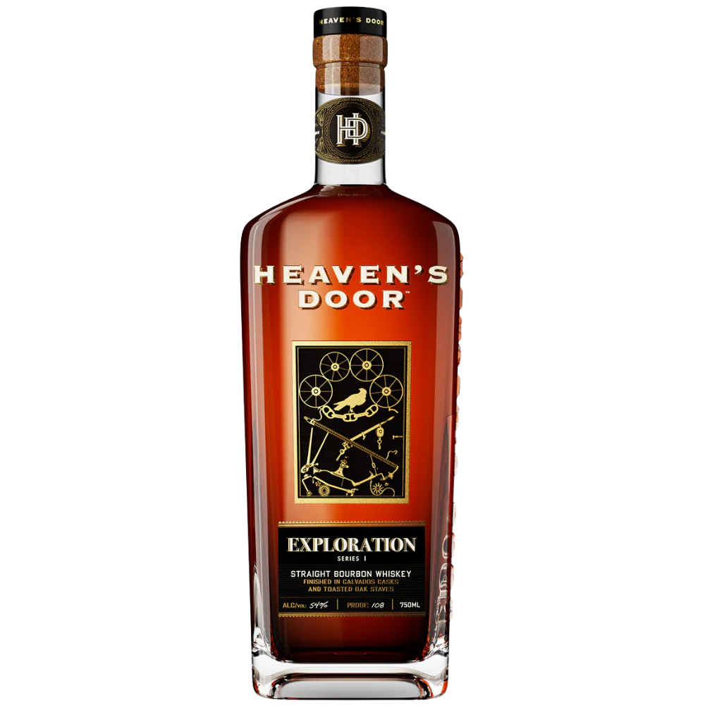 Heaven's Door Exploration Series #1 Calvados Casks Straight Bourbon 750ml