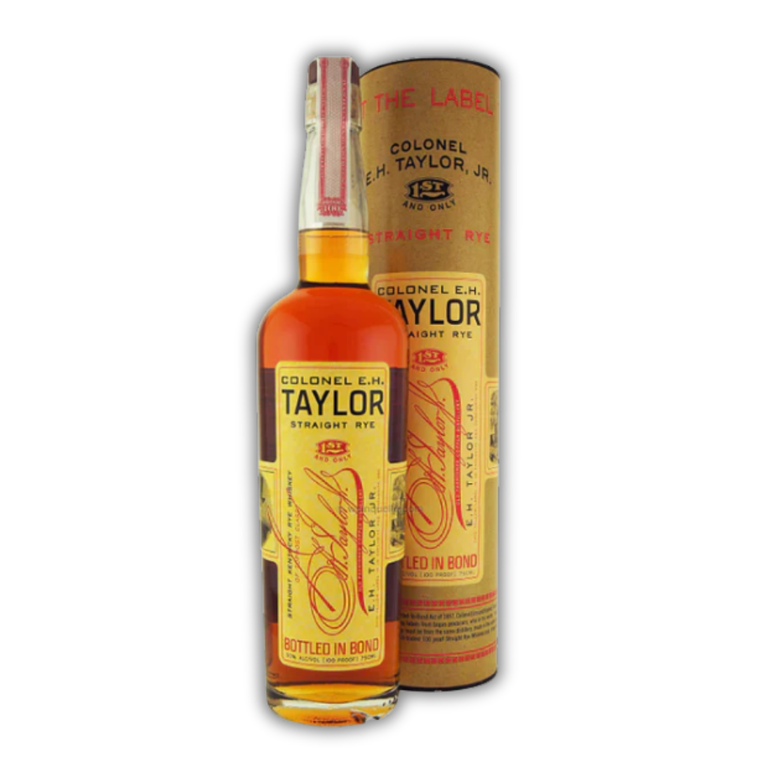 Eh Taylor Jr Straight Rye 750ml.