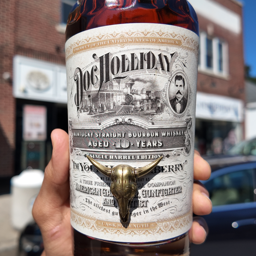 Doc Holliday 10 Years Old 'Toast to Tomorrow' Orphan Barrel #414 750ml