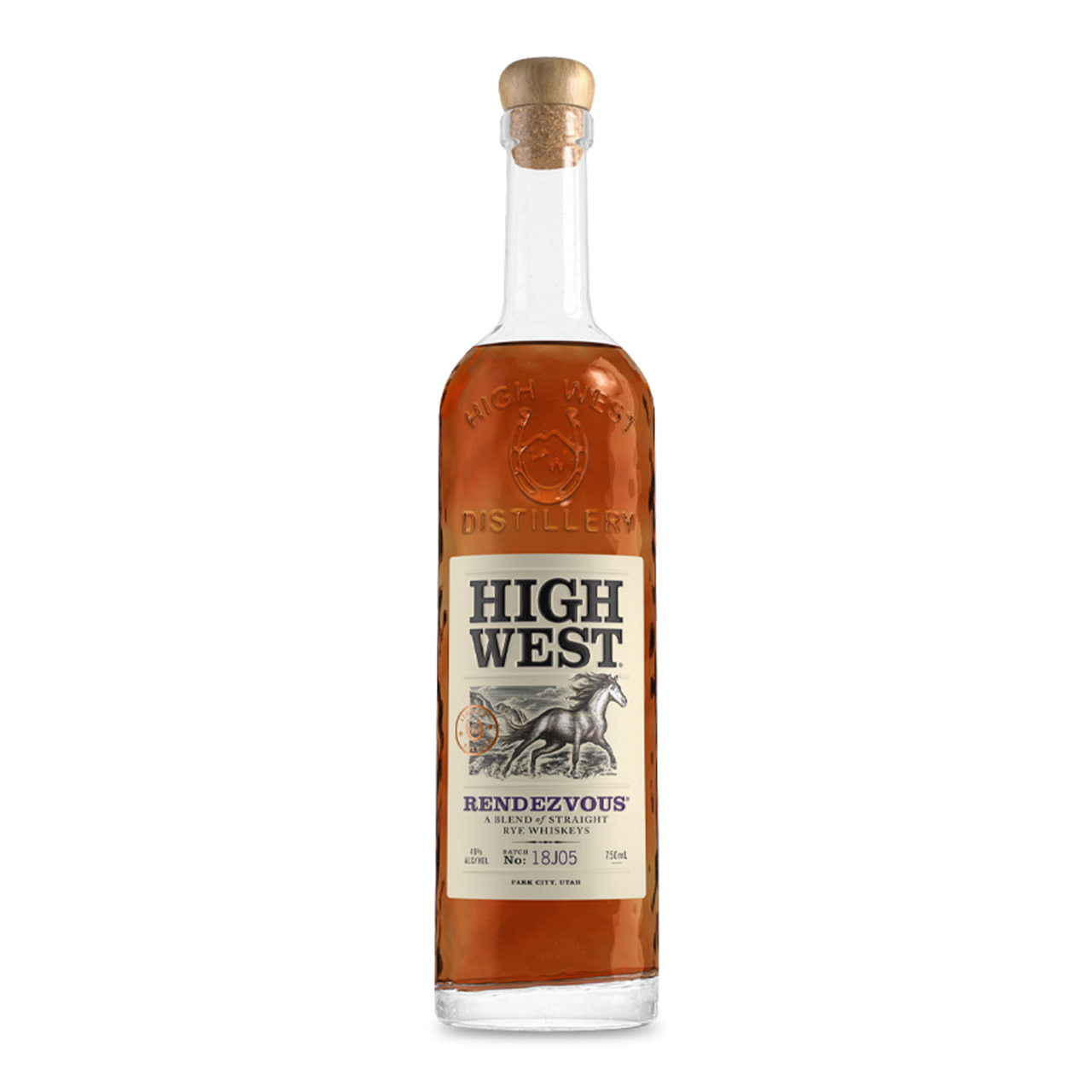 High West Rendezvous Rye Whiskey 750ml