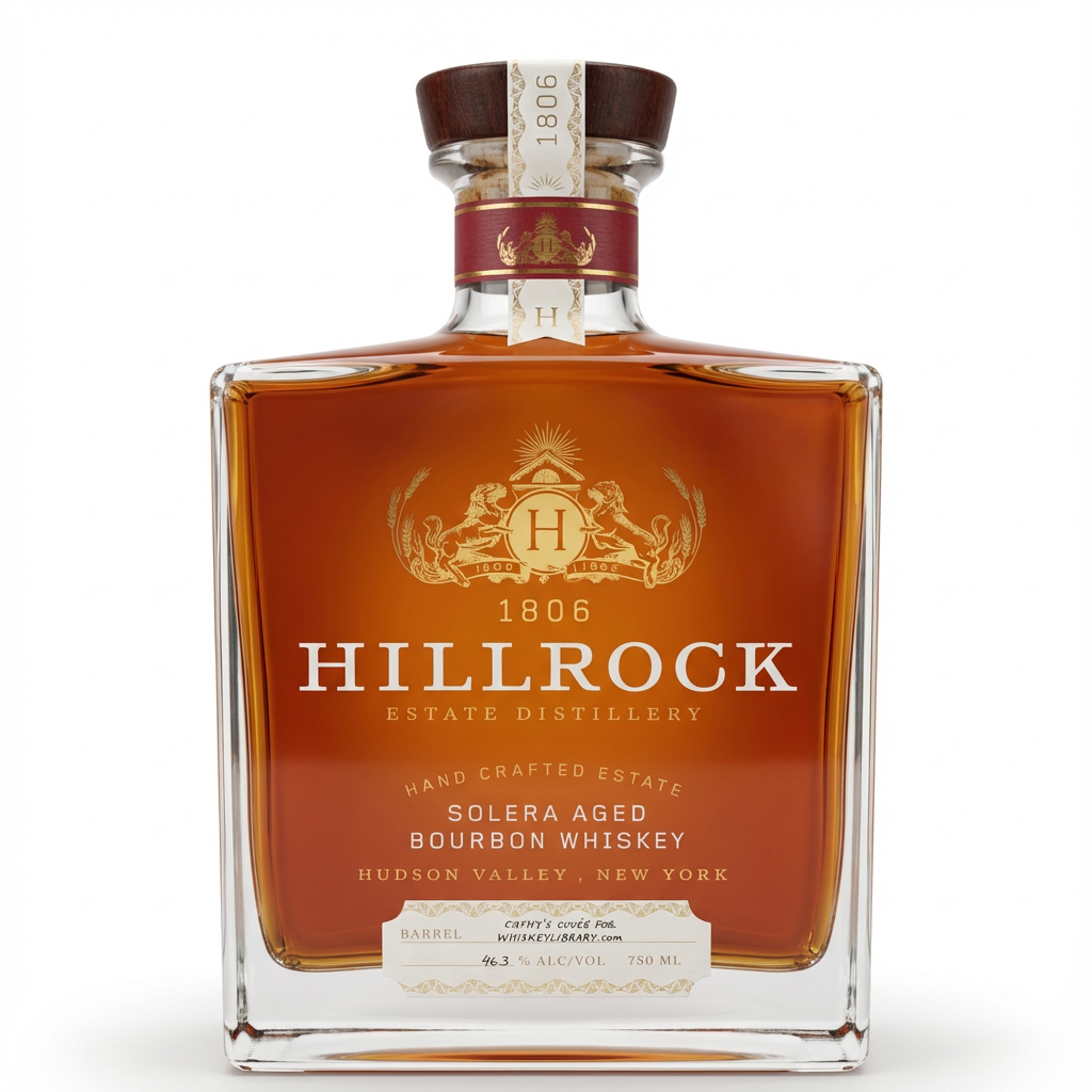 Hillrock Solera Cathy's Cuvee 92.6 Proof 750ml