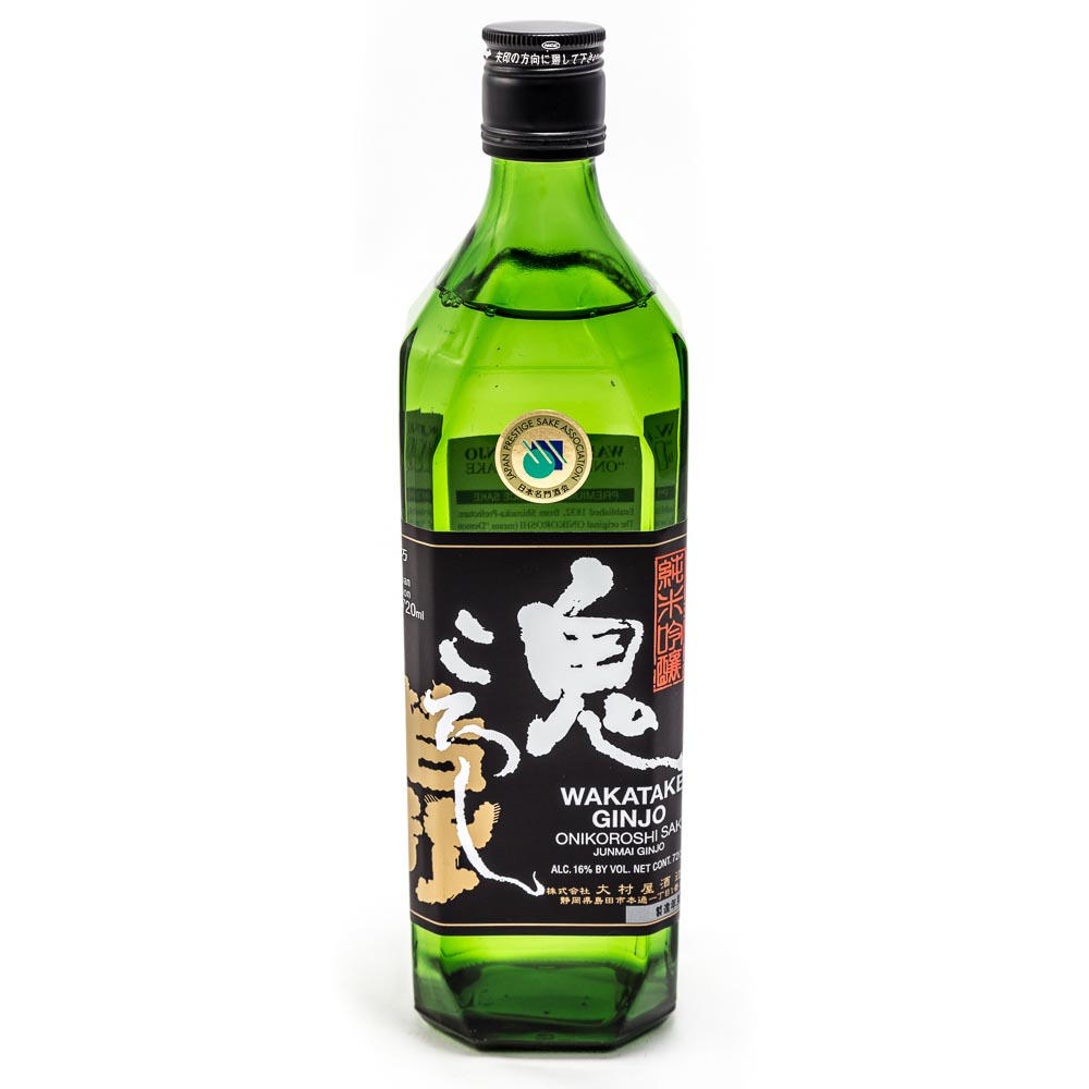 Demon Slayer Wakatake Onikoroshi Junmai Ginjo 720ml