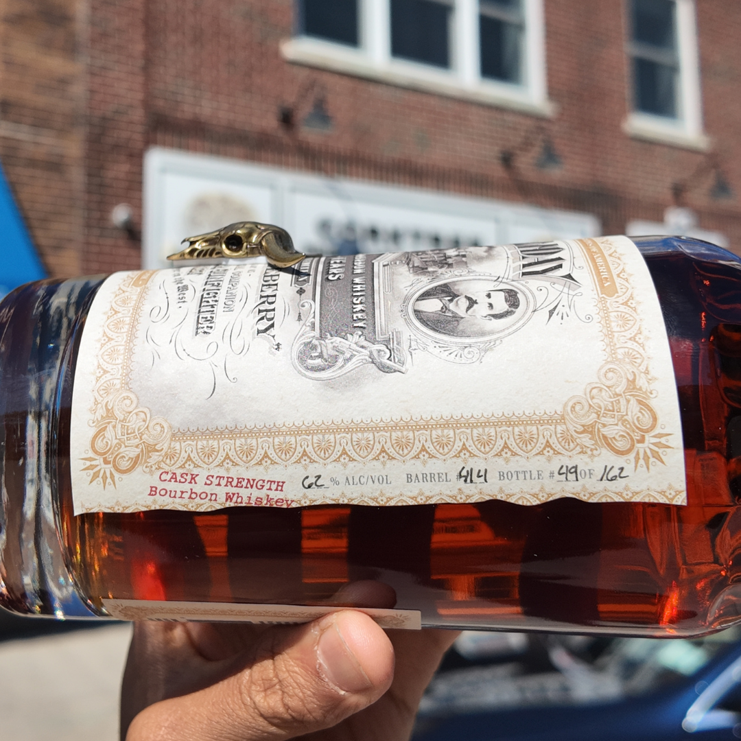 Doc Holliday 10 Years Old 'Toast to Tomorrow' Orphan Barrel #414 750ml