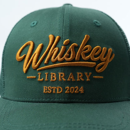 Whiskey Library Trucker Hat