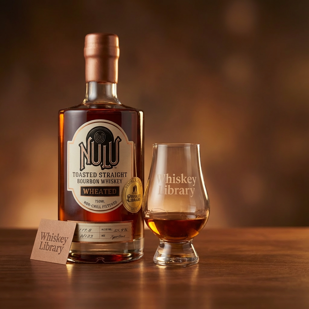 Nulu 7 Year Toasted Wheated Bourbon Cask Strength - Whiskey Library Barrel Pick #W123 750ml