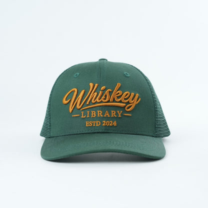 Whiskey Library Trucker Hat