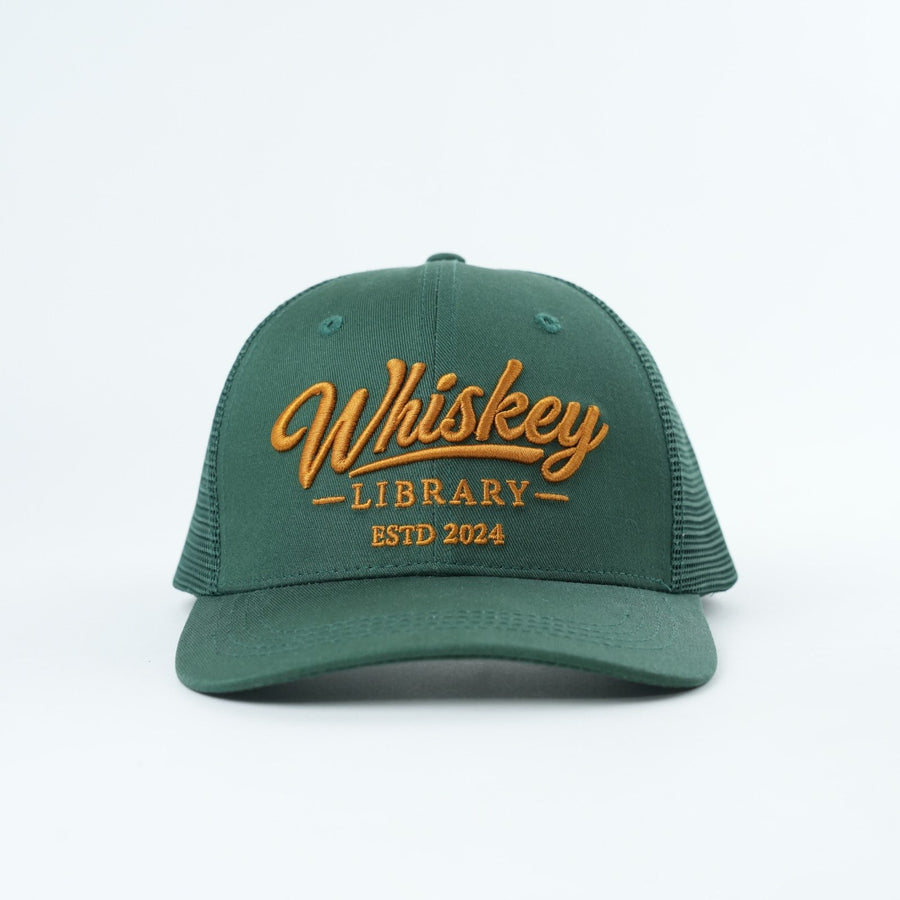 Whiskey Library Trucker Hat