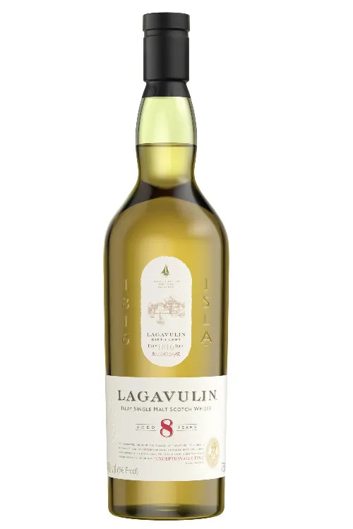 Lagavulin 8 Year Single Malt Scotch Whiskey 750ml