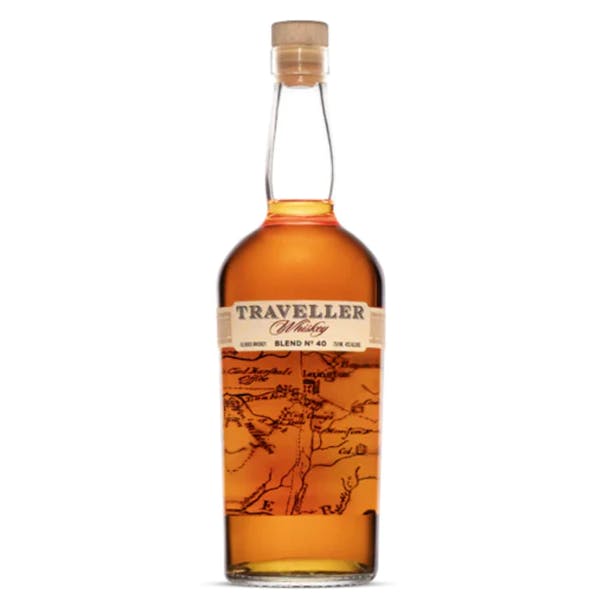 Traveller Whiskey 750ml