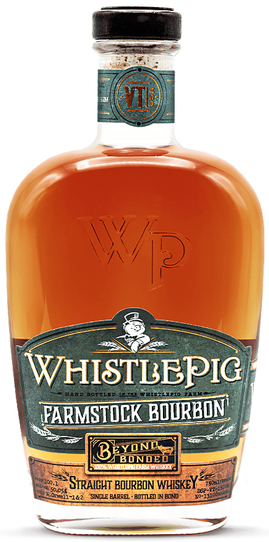 WhistlePig FarmStock Beyond Bonded Straight Bourbon 100 Proof 750ml