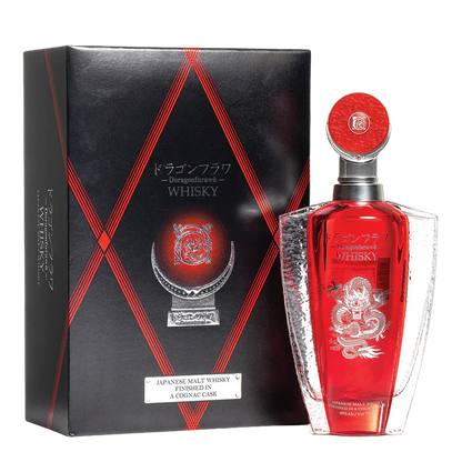 Dragon Flower Cognac Finished Japanese Whiskey 750ml