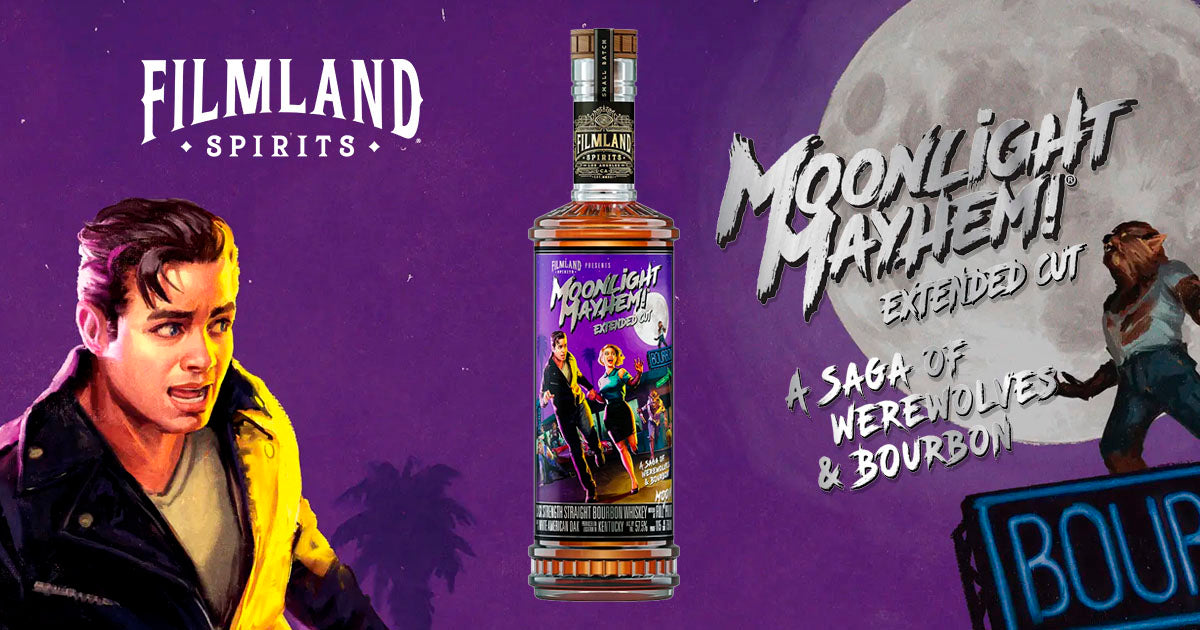 Moonlight Mayhem! Extended Cut Cask Strength Straight Bourbon Whiskey 750ML